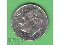 (¯`'•.¸ 10 cents 2006 (D) USA ¸.•'´¯)