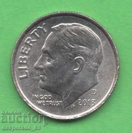 (¯`'•.¸ 10 σεντ 2013 (Δ) ΗΠΑ ¸.•'´¯)