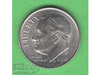 (¯`'•.¸ 10 cents 2014 (P) USA ¸.•'´¯)