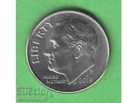 (¯`'•.¸   10 цента 2019 (P)  САЩ  ¸.•'´¯)