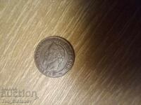 1 Centime 1862 France, Rare