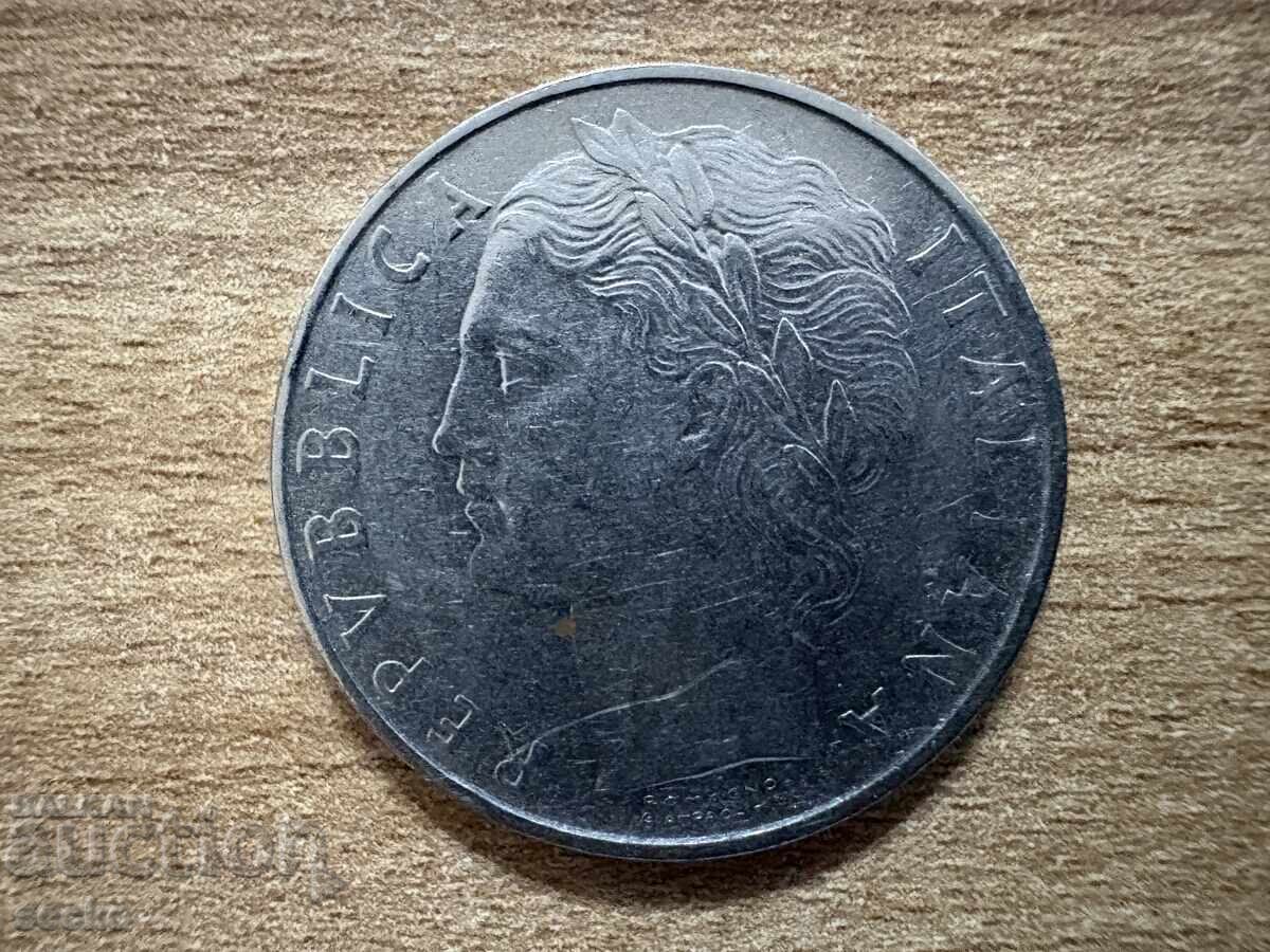 Италия - 100 лири (1960) с цена 0.40 лв. | € 0.20