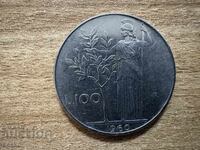 Ιταλία - 100 λίρες (1960)