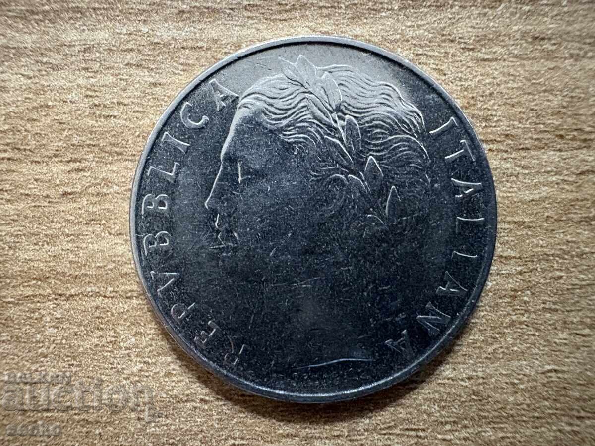 Italia - 100 lire (1972) cu preț 0.65 BGN | € 0.33