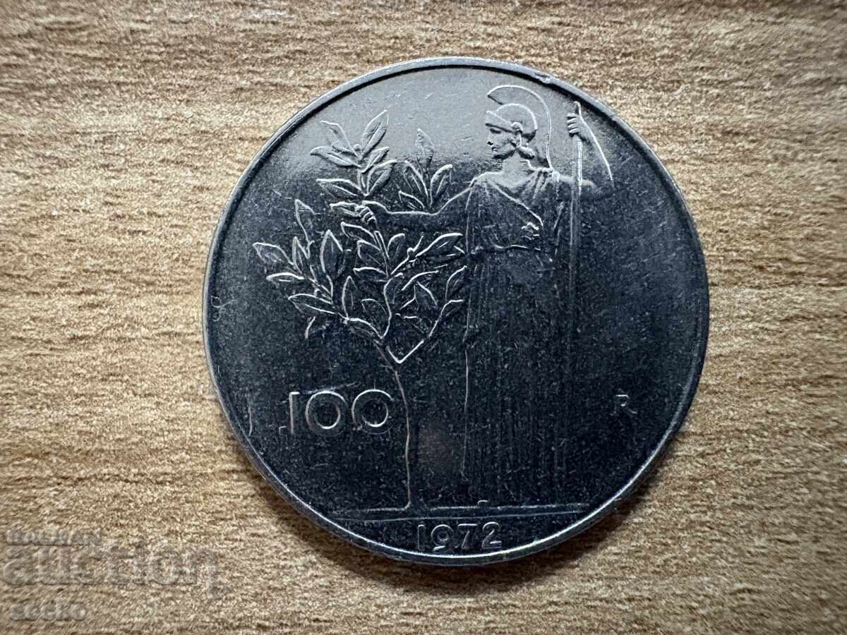 Italia - 100 lire (1972)