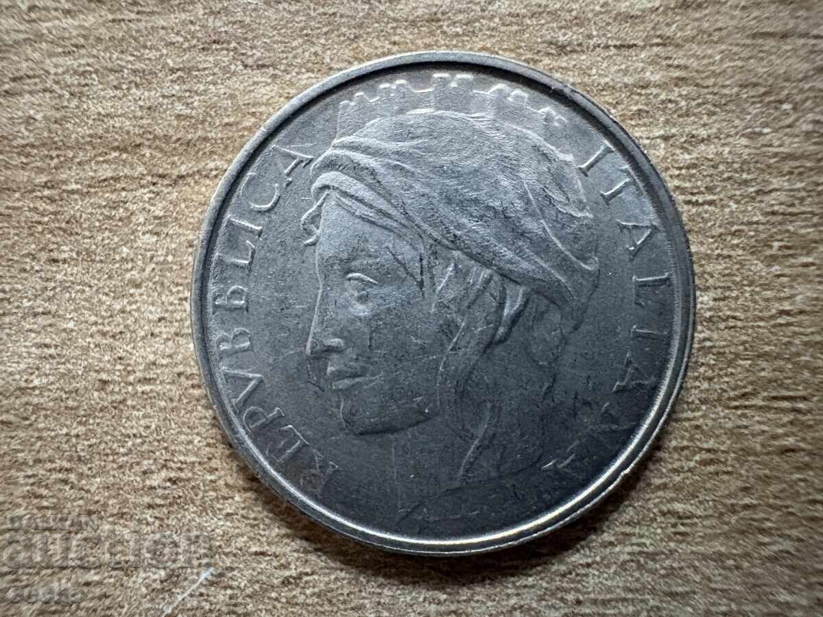 Ιταλία - 100 λιρες (1994) με τιμή 0.30 BGN | € 0.15 Ιταλία - 100 λιρες (1994) με τιμή 0.30 BGN | € 0.15