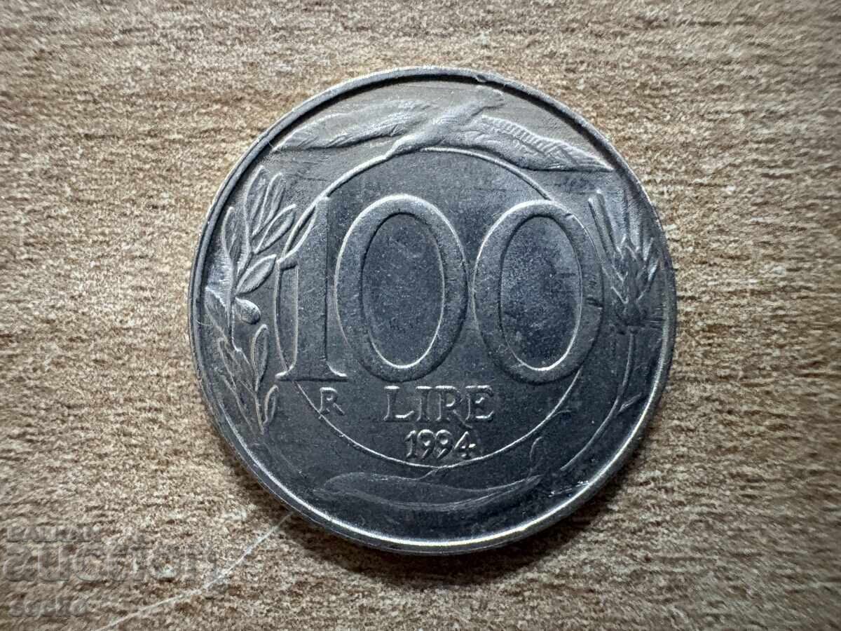 Ιταλία - 100 λιρες (1994) Ιταλία - 100 λιρες (1994)
