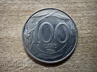 Ιταλία - 100 λιρες (1994)