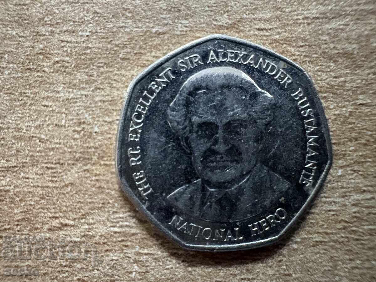 Τζαμάικα - 1 δολάριο (2005) με τιμή 0.30 BGN | € 0.15