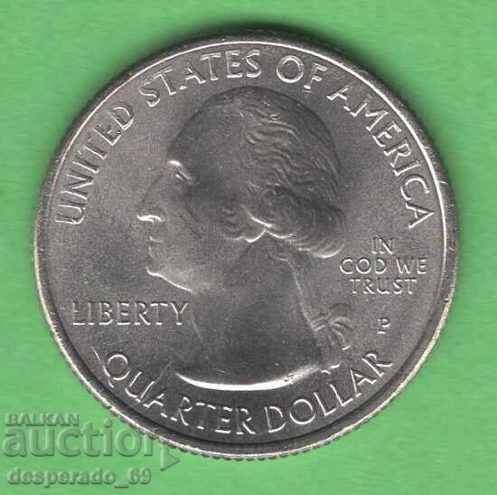 (¯`'•.¸ 25 de cenți 2017 P SUA (Ellis Island) UNC- ¸.•'´¯) cu preț € 0.90 | 1.76 BGN (¯`'•.¸ 25 de cenți 2017 P SUA (Ellis Island) UNC- ¸.•'´¯) cu preț € 0.90 | 1.76 BGN