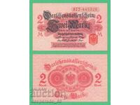 (¯`'•.¸GERMANY 2 stamps 1914 UNC (variant 2)¸.•'´¯)