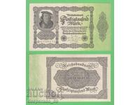 (¯`'•.¸ΓΕΡΜΑΝΙΑ 50 000 μάρκα 1922 aUNC¸.•'´¯)