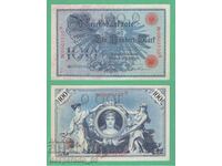 (¯`'•.¸GERMANY 100 marks 1908 (1) UNC-¸.•'´¯)