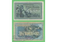 (¯`'•.¸Germany 5 Mark 1904¸.•'´¯)