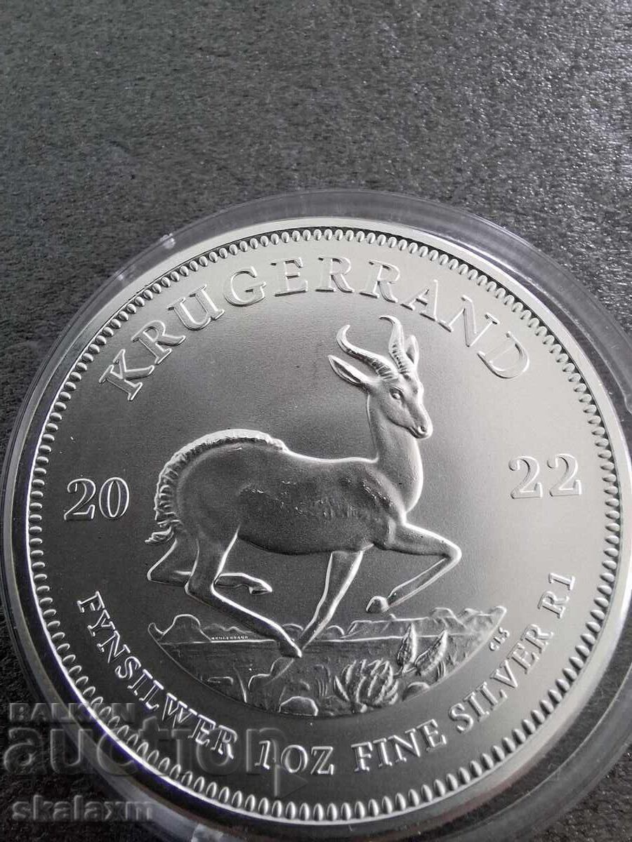Auction Silver 1 oz. Krugerrand Auction Silver 1 oz. Krugerrand