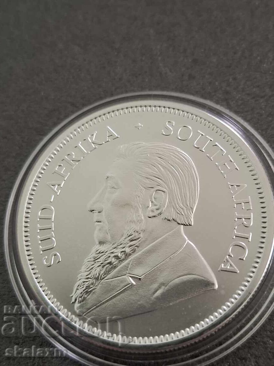 Silver 1 oz. Krugerrand - 5 Silver 1 oz. Krugerrand - 5