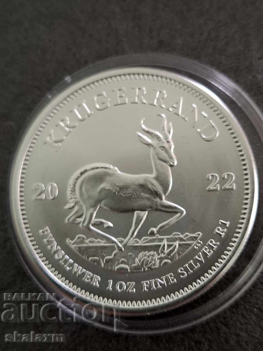 Silver 1 oz. Krugerrand - 6 Silver 1 oz. Krugerrand - 6