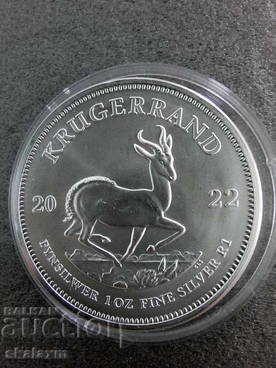 Silver 1 oz. Krugerrand Silver 1 oz. Krugerrand