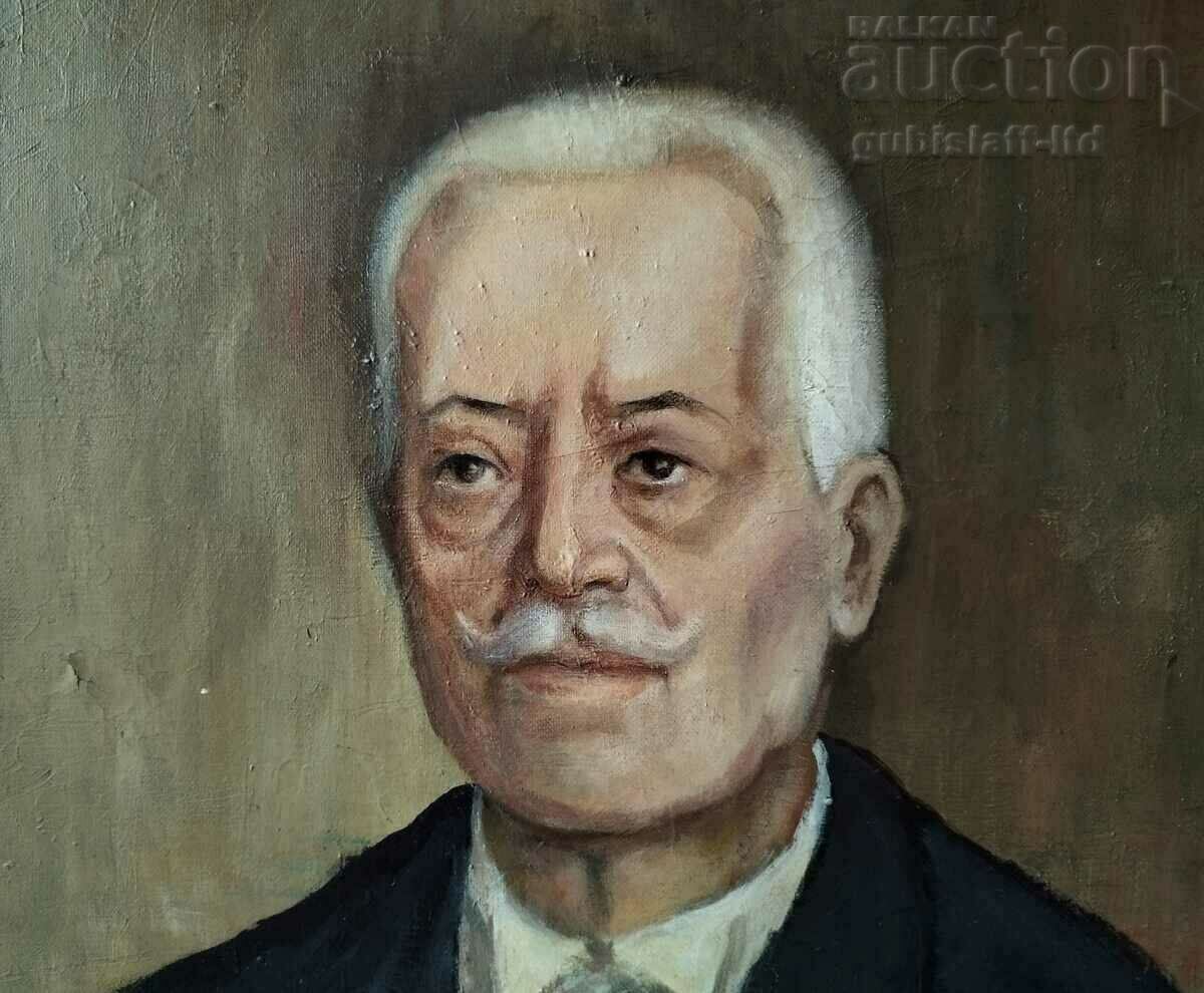 Delivery of Painting, "Portrait of Hadji Nencho D. Palaveev", 1930s.