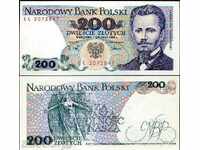 +++ POLONIA 200 de miliarde PLN P 144 1988 UNC +++