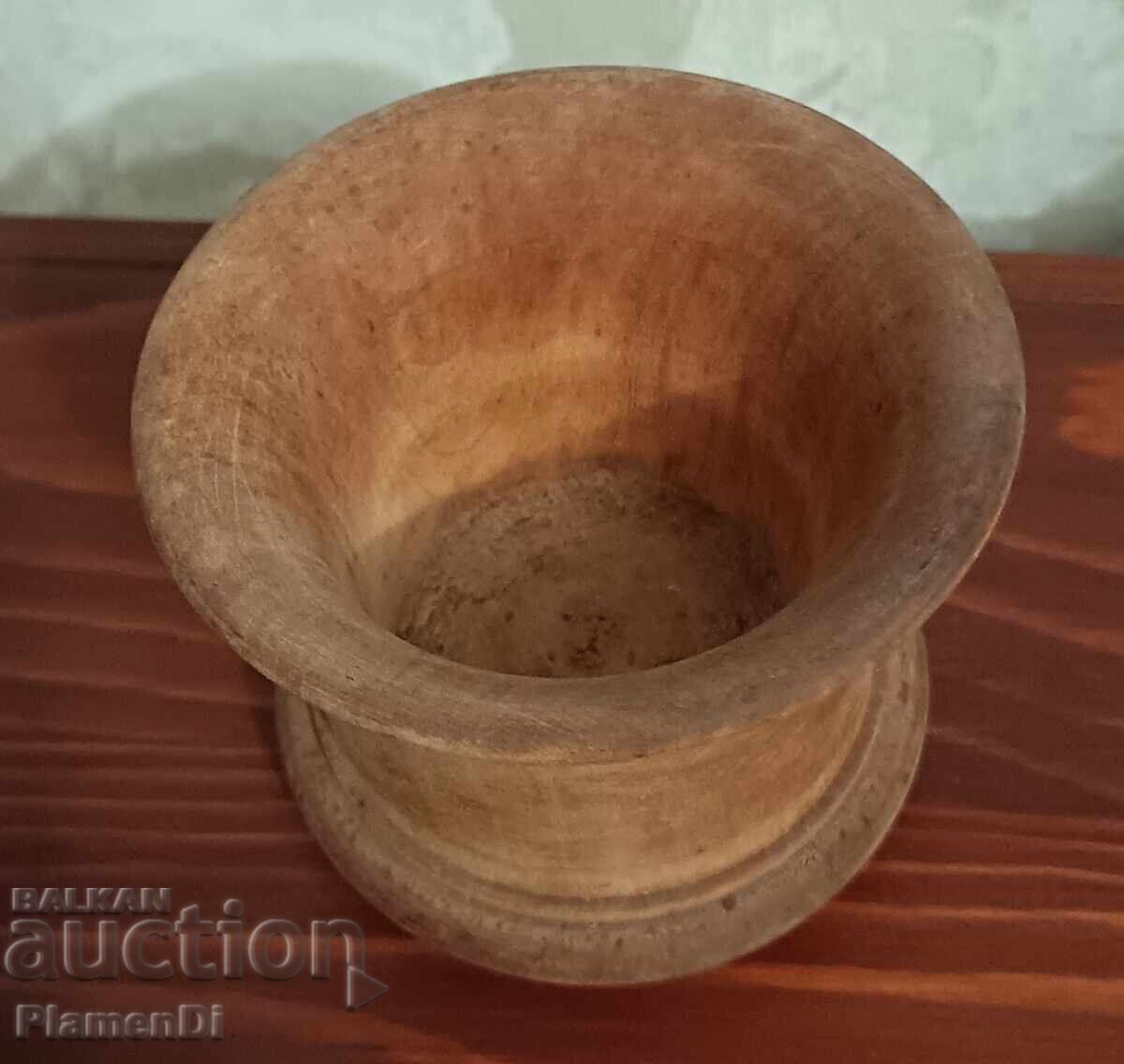 Παράδοση Παλιό ξύλινο γουδί Παράδοση Παλιό ξύλινο γουδί