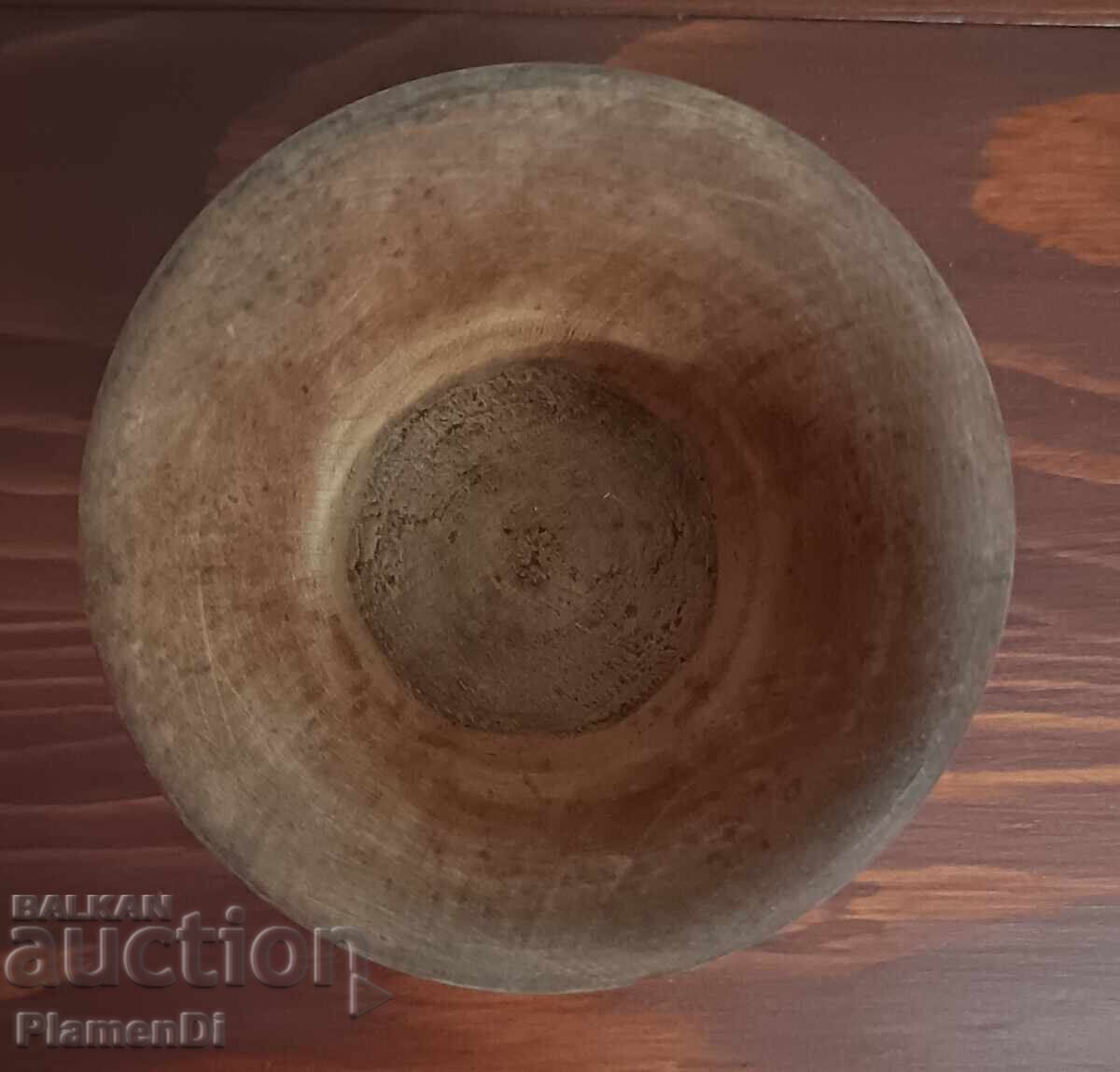 Παλιό ξύλινο γουδί - 5 Παλιό ξύλινο γουδί - 5