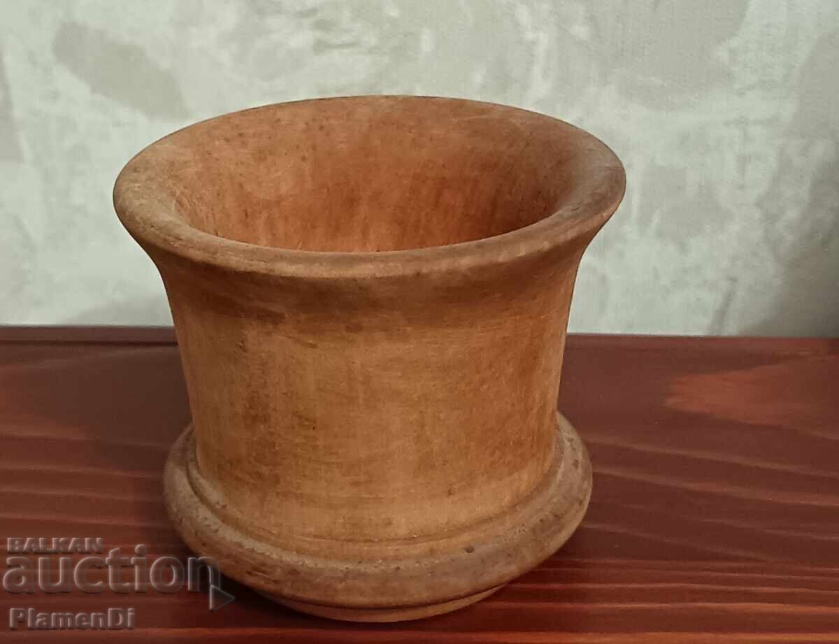 Παλιό ξύλινο γουδί Παλιό ξύλινο γουδί