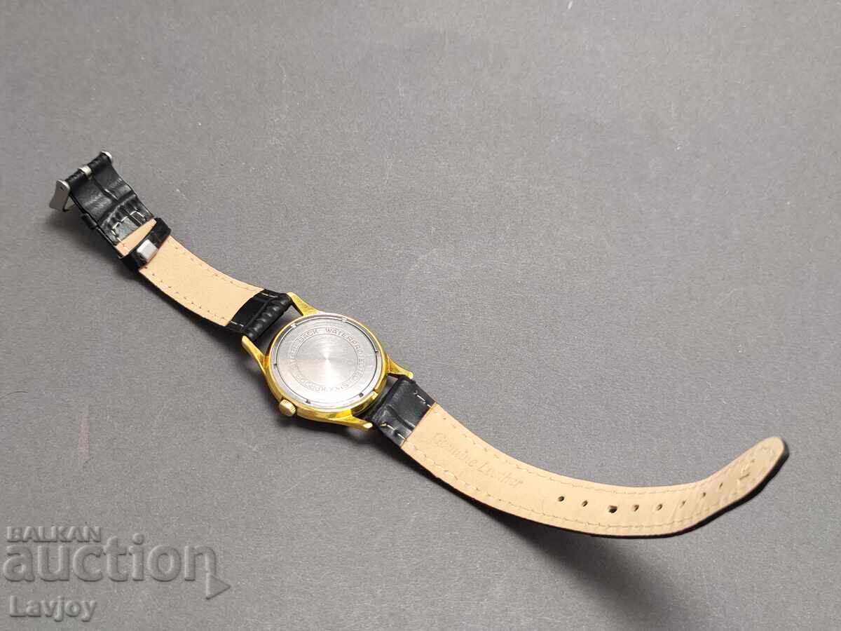 Ρολόι χειρός Poljot Poljot επιχρυσωμένο - 5