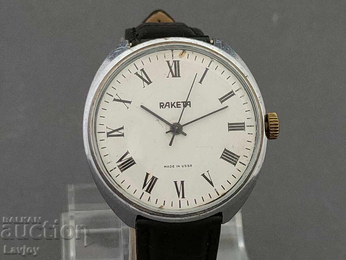 Delivery of Raketa Big Wristwatch