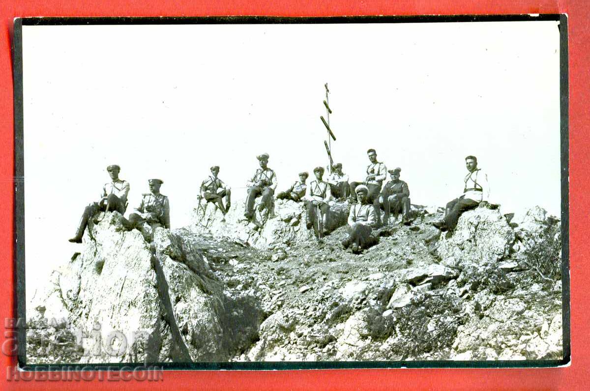 ЦАРСТВО БЪЛГАРИЯ СНИМКА БЪЛГАРСКИ ВОЙНИК ВОЙНИЦИ ОФИЦЕРИ 4