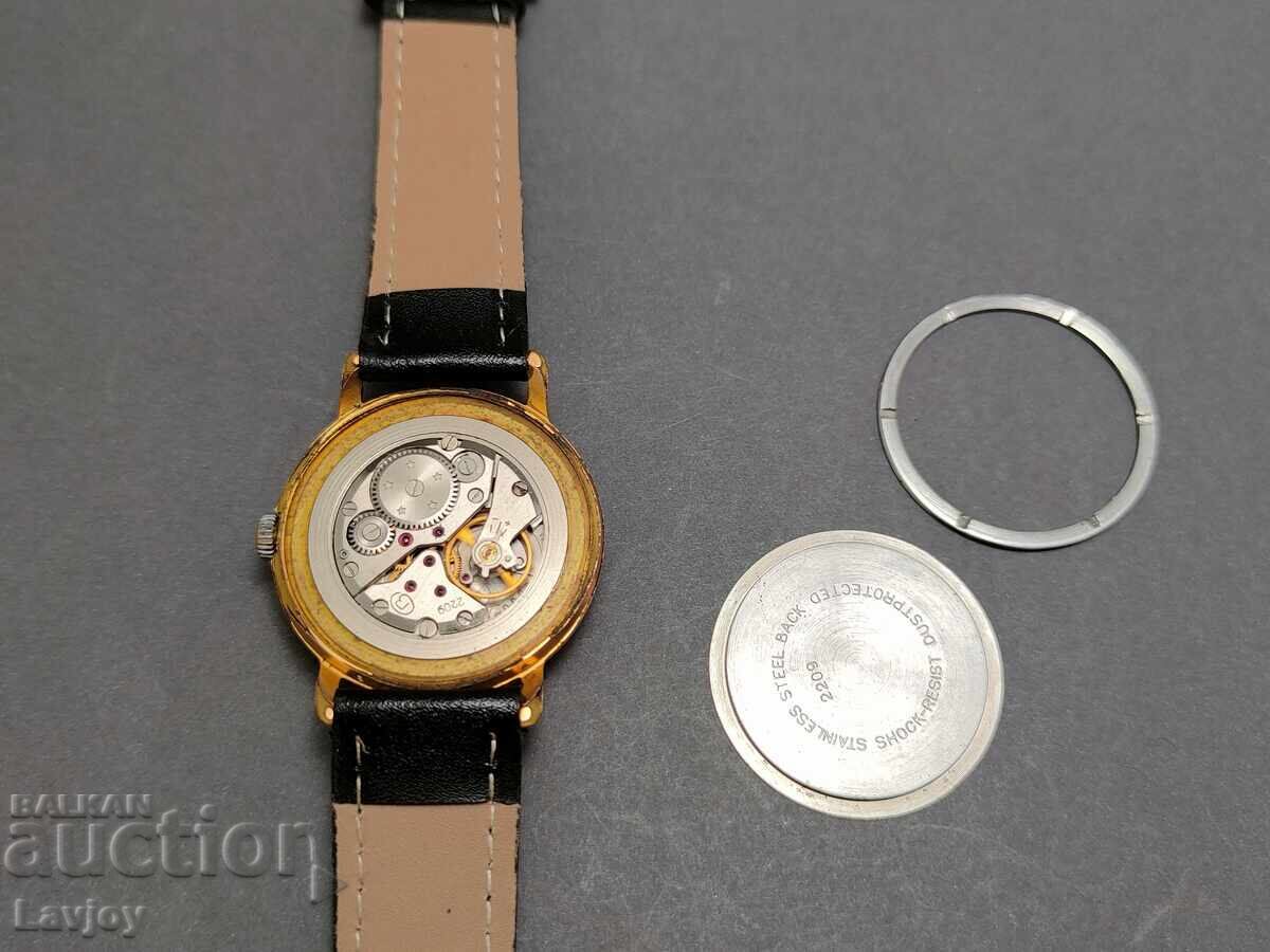 Vostok 1 MCHZ im. Kirova Gold-plated Wristwatch - 6