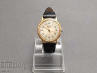 Ceas de mână Vostok 1 MCHZ im. Kirova placat cu aur