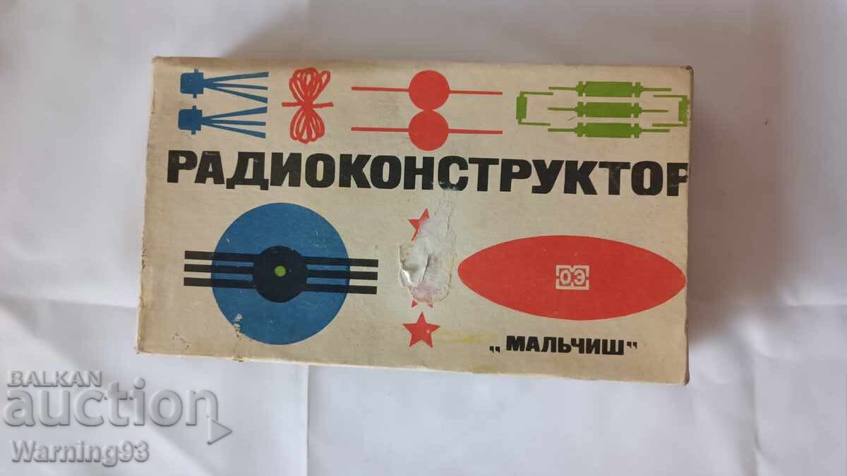 Radio konstruktor - MAL’CHISH - 1975g. URSS