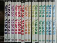 Colecția "Charlie Chaplin". (DVD) Partea 1-15