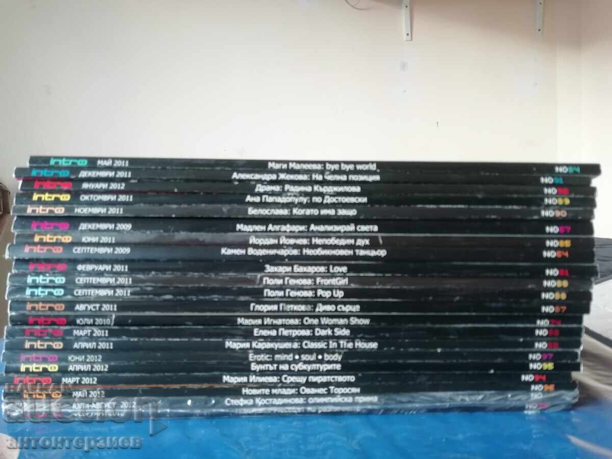 21 INTRO Magazines