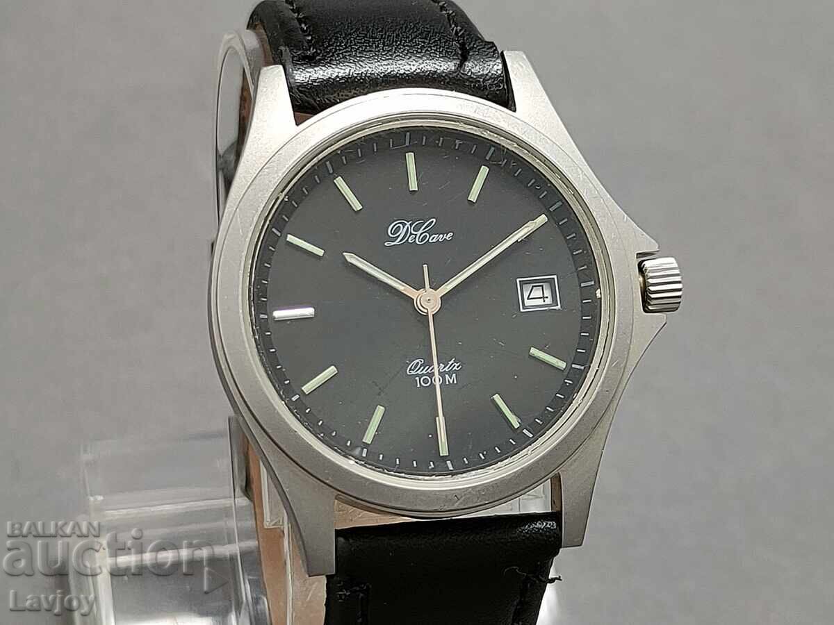 Ръчен часовник De Lave quartz