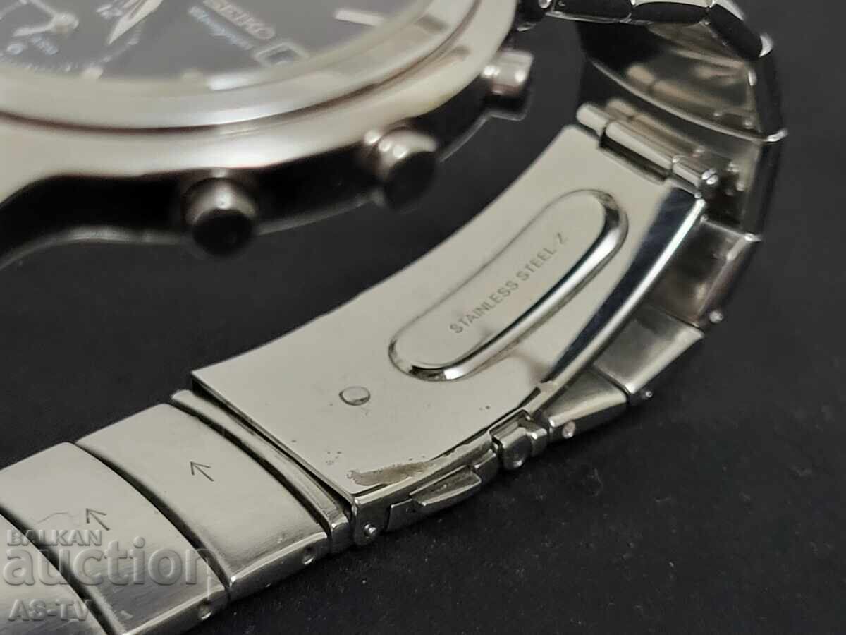 Livrarea Cronograf Seiko quartz