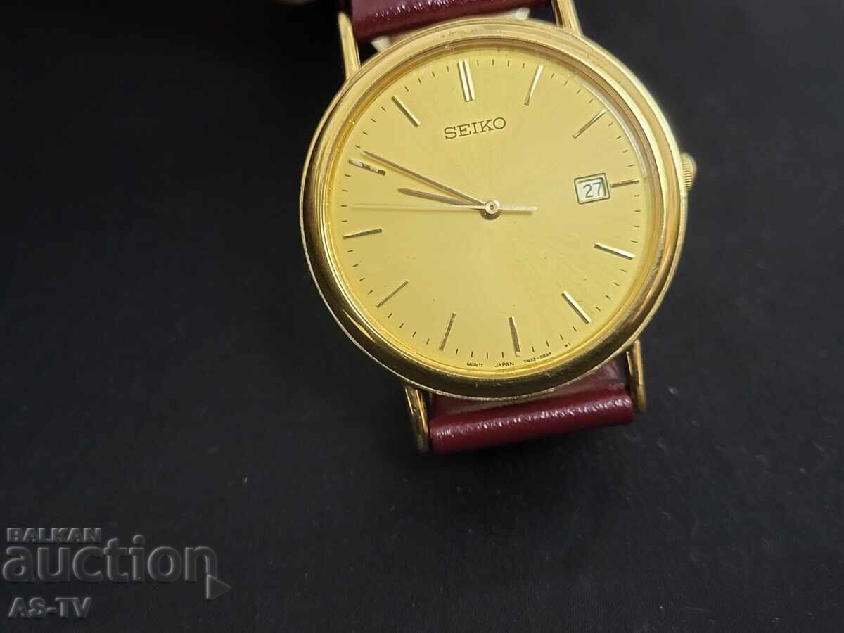 Seiko Quartz Classic with price 100.00 BGN | € 51.13 Seiko Quartz Classic with price 100.00 BGN | € 51.13
