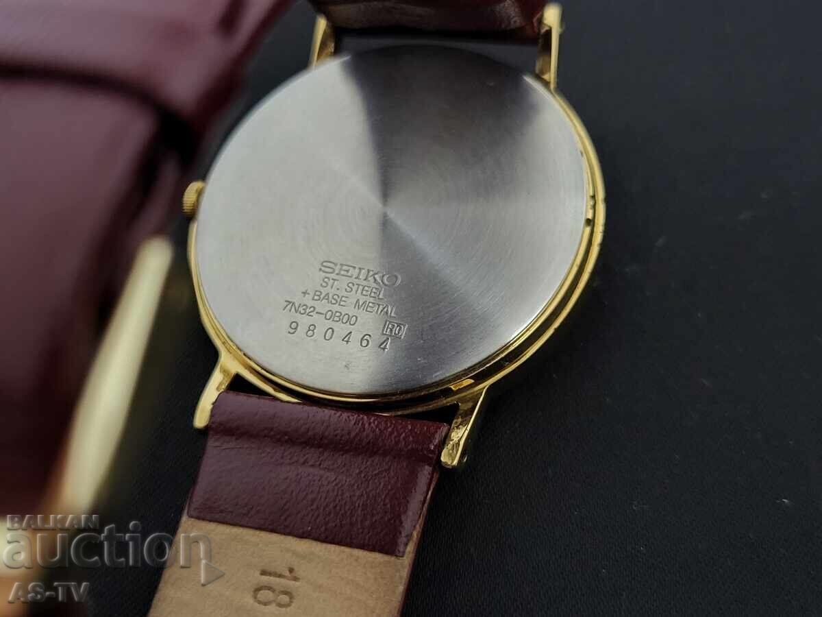 Delivery of Seiko Quartz Classic Delivery of Seiko Quartz Classic