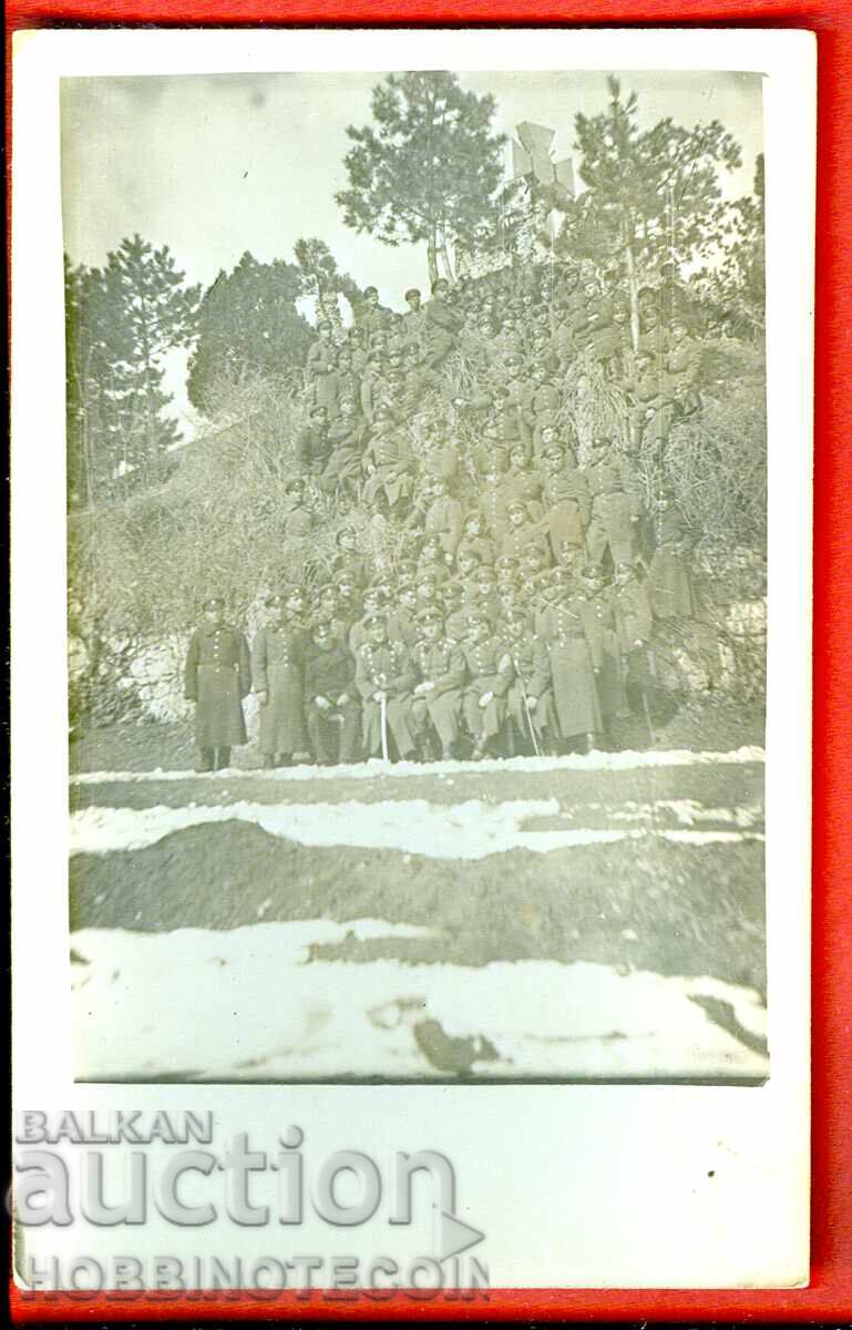 REGATUL BULGARIEI FOTOGRAFIE SOLDATI BULGARI OFIȚERI MONUMENT