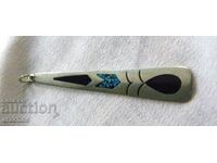 Μετάλλιο από μεξικάνικο σμάλτο και φίλντισι