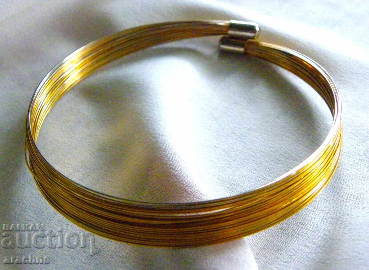 Δημοπρασία Επιχρυσωμένο βραχιόλι αντιβράχιο