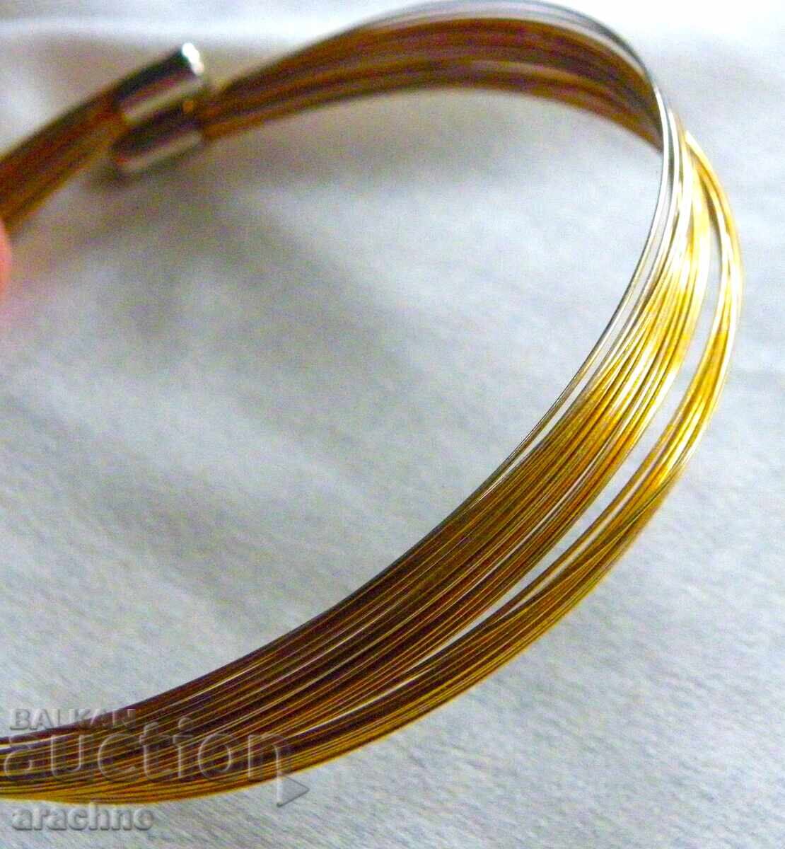 Επιχρυσωμένο βραχιόλι αντιβράχιο