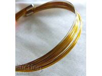 Επιχρυσωμένο βραχιόλι αντιβράχιο