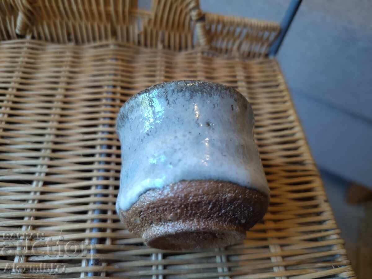 Ceașcă japoneză de sake din ceramică - Hagi guinomi - Japonia cu preț € 7.67 | 15.00 BGN