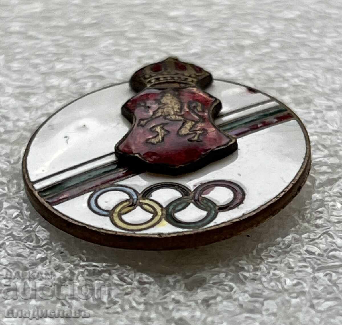 Old Olympic Badge BULGARIA BOC with price 360.00 BGN | € 184.07 Old Olympic Badge BULGARIA BOC with price 360.00 BGN | € 184.07