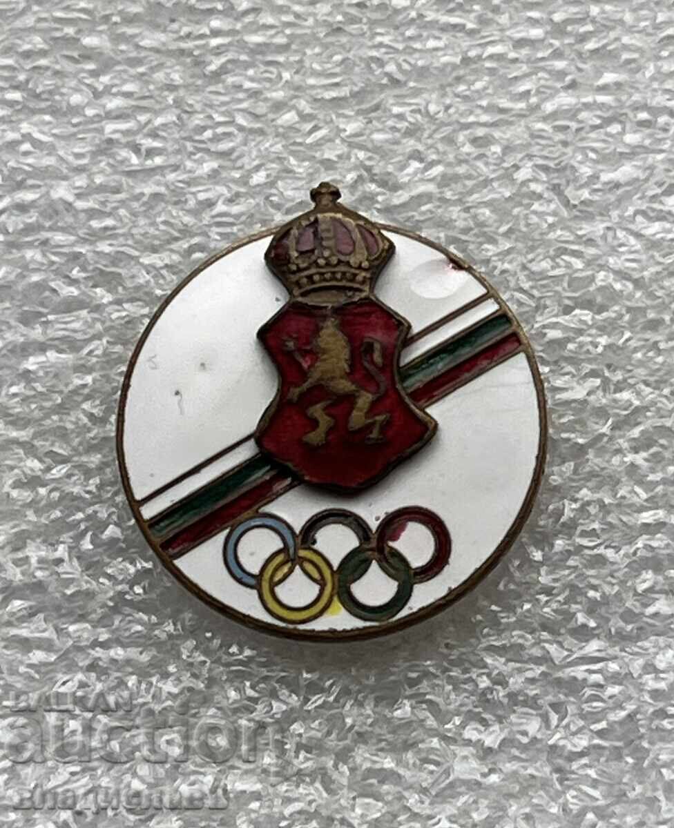 Old Olympic Badge BULGARIA BOC Old Olympic Badge BULGARIA BOC