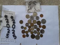 Jewelry and coins