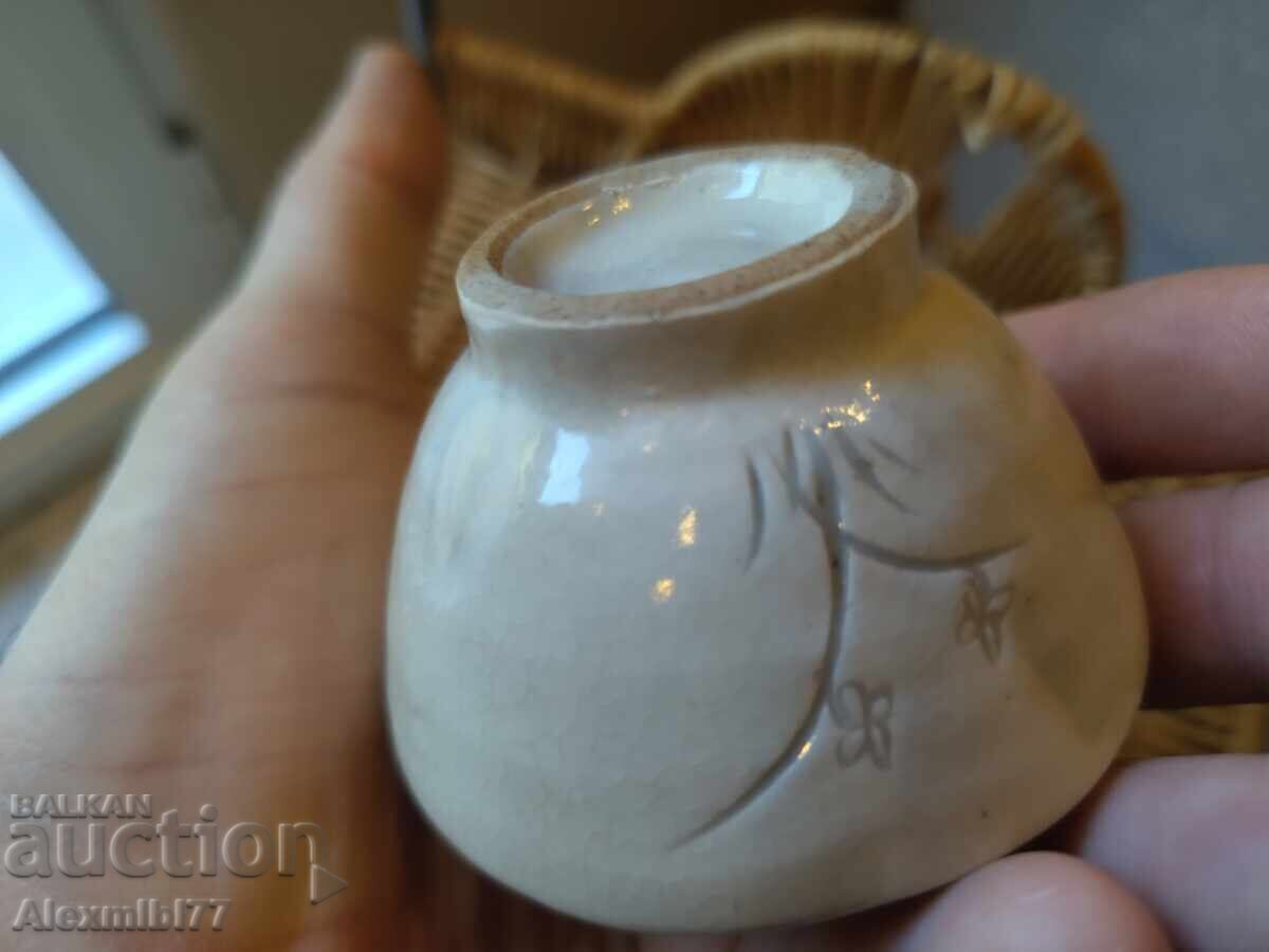 Japanese Ceramic Sake Cup - Hagi guinomi - Japan - 5 Japanese Ceramic Sake Cup - Hagi guinomi - Japan - 5