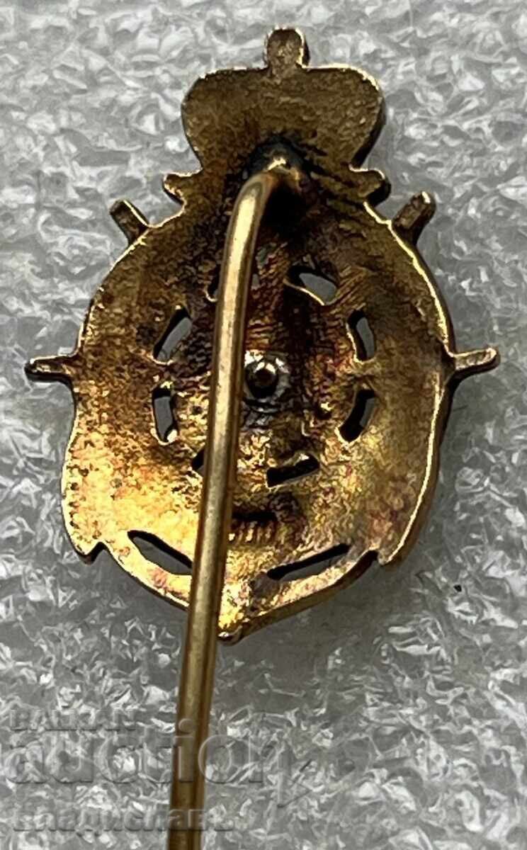 Delivery of old Royal badge Union of Bulgarian Sailors